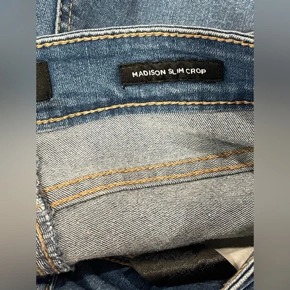 Jones New York Madison Slim Crop size 6 - Picture 5 of 7